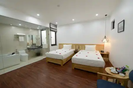 Blue Hanoi Inn City - 71