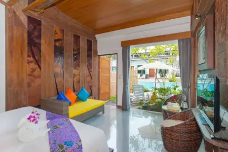 The samui beach resort - 6