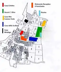 Diffuso Il Portichetto sulla collina a Vezio Perledo - 283