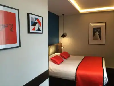 Chapeau Rouge PAR William Frachot - Hôtel Espace Bien-être & Restaurant étoilé - 81