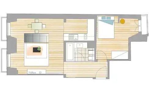 Casas da Baixa - Jules & Madeleine - 203