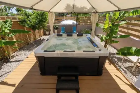 Modular Bungalows With Pool Vravrona Artemis Greece - 43