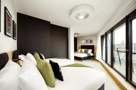 Wilde Aparthotels, Berlin, Checkpoint Charlie - 122