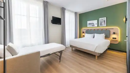 Campanile PRIME - Lyon Centre - Gare Perrache - 35