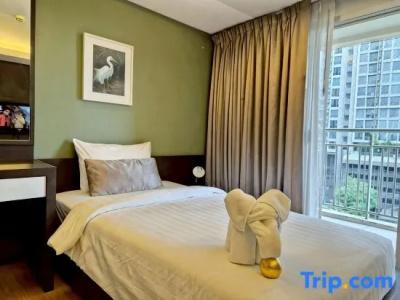 Olive & Residence Bangkok Sukhumvit 101 near True Digital Park - 48