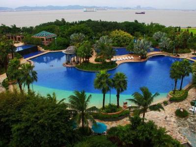 Guangzhou Nansha Pearl River Delta World Trade Center Tower - 16