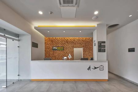City Express Junior by Marriott Ciudad de México Zona Reforma - 1