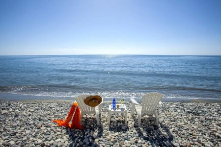 Meneou Beachfront Villa Sunset - 16