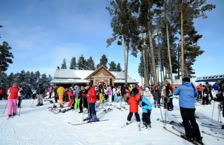 Sarikamis Snowflake Dağ Oteli - 31