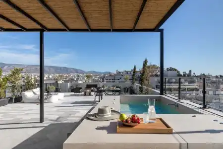 Thisean Modern Suites By Athens Stay - 27
