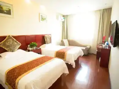 GreenTree Inn SuZhou International Film City South JinShan Road Express - 2