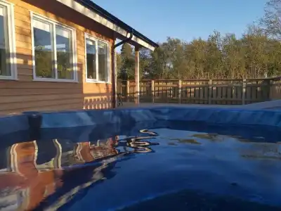 Kjarnalundur- Aurora Dream - Lodges and Rooms - 11