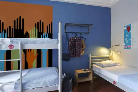 Hush Hostel Lounge - 1