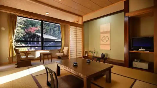 Shirabu Onsen Nakaya Annex Fudokaku(白布温泉 中屋別館不動閣) - 0