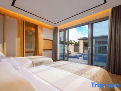 Sanya Haitang Bay Binhai Wanghai Seaview Apartment - 107