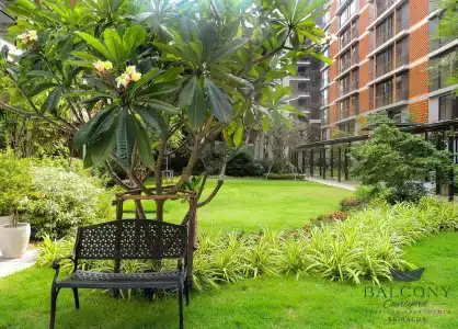 Balcony Courtyard Sriracha & Serviced Apartments (SHA Extra Plus) - 31