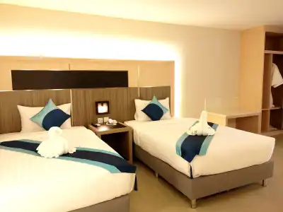 O2 Grand Suvarnabhumi Airport - Free Scheduled Shuttle from to Suvarnabhumi Airport - 16
