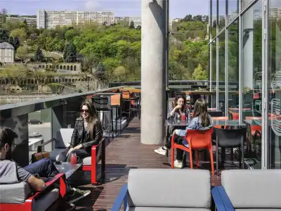 Novotel Lyon Centre Confluence Bord de Saone - 39