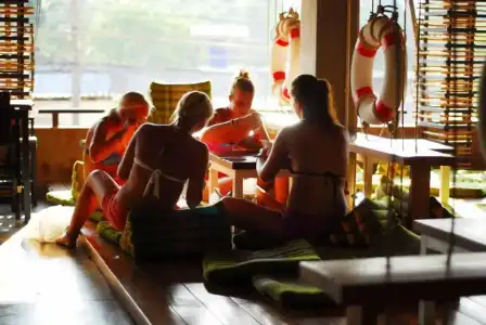 Non la Mer Hostel - Bed & Yoga - 23