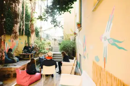 The Beehive Hostel - 51