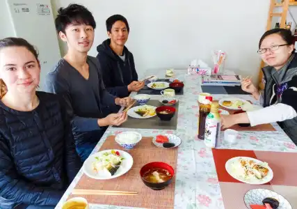 Otaru Guesthouse Harvest - Hostel - 19