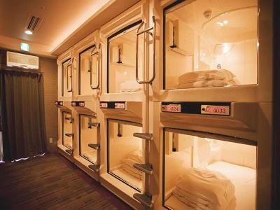 Capsule Inn Osaka - 38