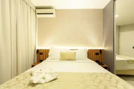 Travel Inn Premium Flats Paulista Wall Street - 79