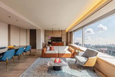 Pan Pacific Serviced Suites Orchard, Singapore - 53