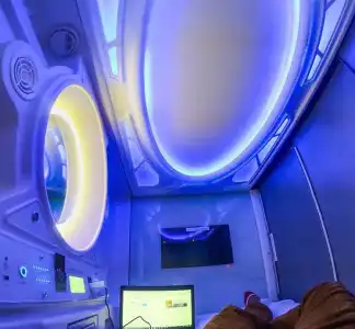 Galaxy Pod Hostel - 31