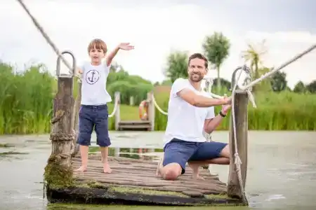 Familien Wellness Seeklause Mit großem Abenteuerspielplatz "Piraten-Insel-Usedom" - 13