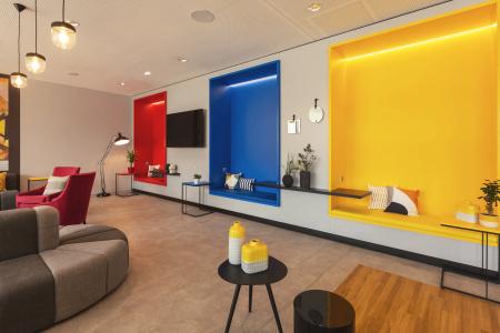 Holiday Inn - the niu, Form Stuttgart Feuerbach by IHG - 3