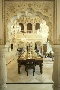 Alsisar Haveli - Heritage - 23