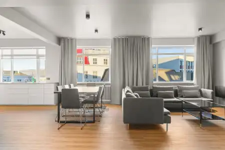 Odinn Reykjavik Skolavordustigur Apartments - 43