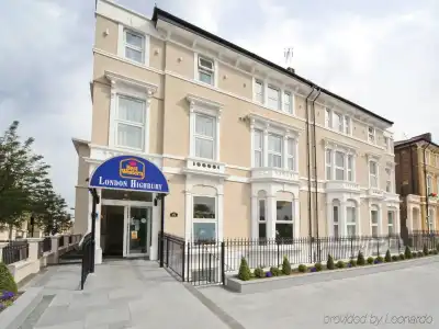 Best Western London Highbury - 0