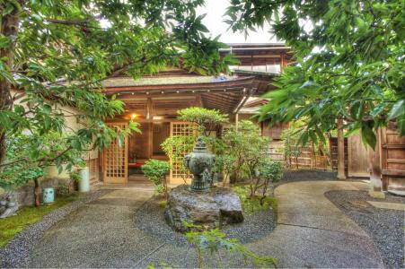 Kyoto Nanzenji Garden Ryokan Yachiyo Established in 1915 - 24