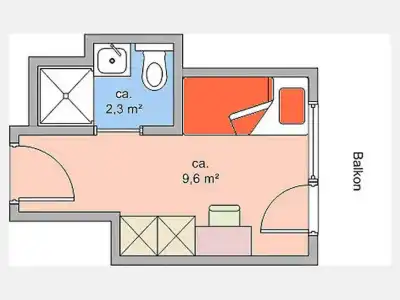 Appartement Roggal - 62