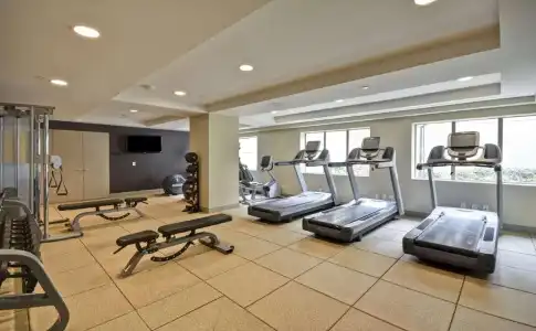 Hilton Checkers Los Angeles - 16
