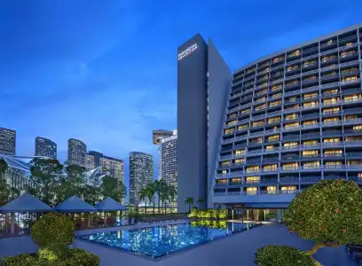 PARKROYAL COLLECTION Marina Bay, - 30