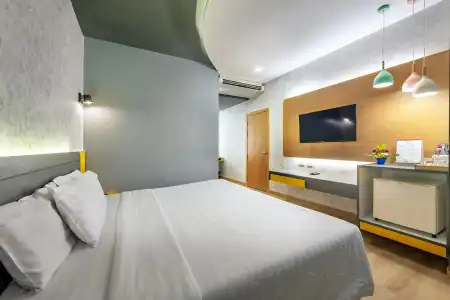 Qiu Hotel Bangkok - BTS On Nut Station - 34