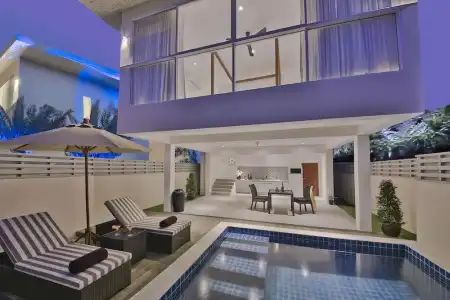 Samui Blue Orchid - 70