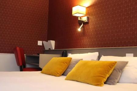 Hôtel Crocus Caen Mémorial - 18