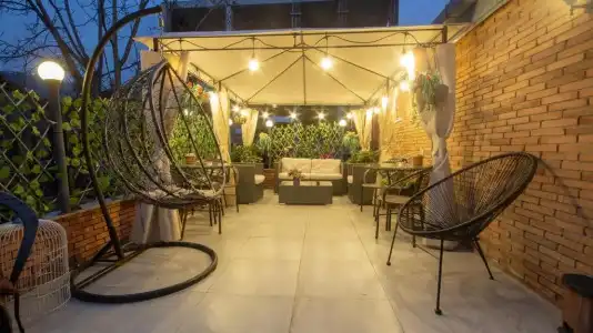 Hostel Terrace - 12