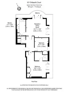 Chilworth Court - 202