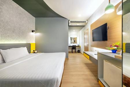 Qiu Hotel Bangkok - BTS On Nut Station - 33