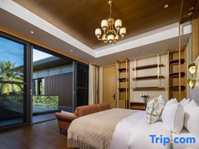 Sanya Haitang Bay Binhai Wanghai Seaview Apartment - 73