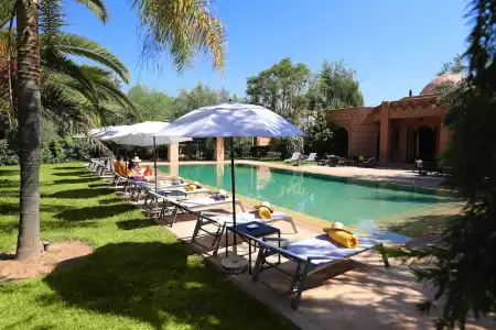 Villa Al Assala Palmeraie - Piscine chauffée - 19