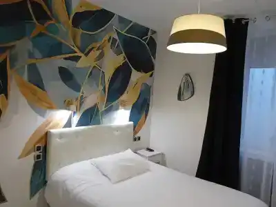Contact Hôtel des Deux Moulins Limoges - Proche de la gare - 28