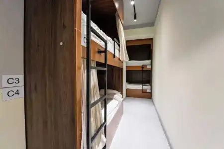 Qlife Capsule Hostel - 3