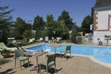 Hôtel Les Tilleuls, Bourges - 10