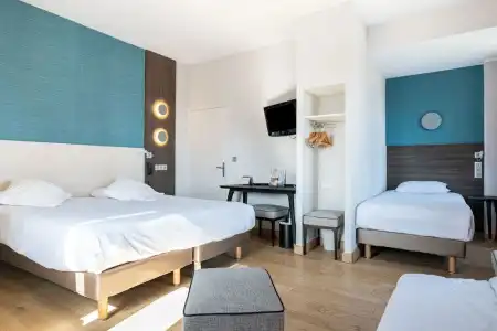 Kyriad Saint Malo centre Plage - 152